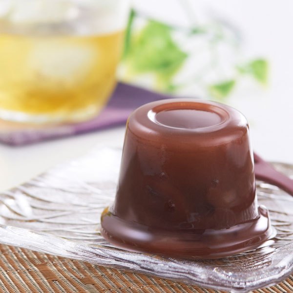 【夏季限定】あんこ屋さんの有機水ようかん・小倉...の紹介画像2