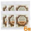 国産小麦のベルギーワッフル ココア(1個)【6個セット】【クロスロード】