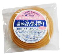 栗駒高原アイス・いちごもなか（91ml）【栗駒フーズ】【メーカー直送につき代引・同梱・海外発送不可】
