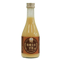 有機玄米甘酒とろとろ玄米（300ml）【ヤマト醤油味噌】