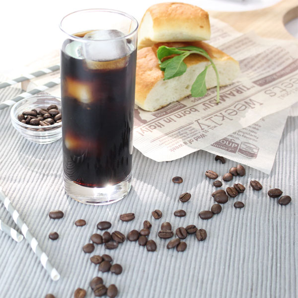 【数量限定】オーガニックアイスコーヒー 無糖（1000ml）紙パック【ムソー】