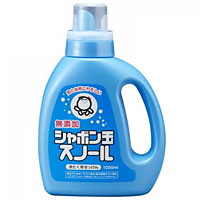 シャボン玉スノールボトル（液体タイプ）（1000ml）【シャボン玉石けん】