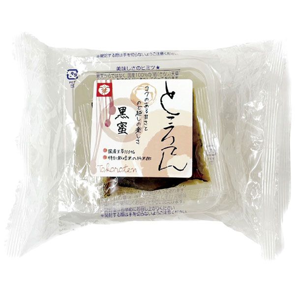 【4月新商品】【夏季限定】ところてんONECUP黒蜜（155g）【中尾食品工業】