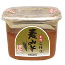 オーサワの有機立科麦みそ（650g）カップ【オーサワジ