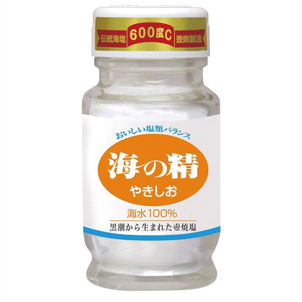 海の精 やきしお ビン入り（60g）【海の精】 1