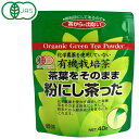 茶葉をそのまま粉にし茶った(40g)【井ヶ田製茶北郷茶園】