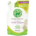 ハッピーエレファント トイレクリーナー（詰替用）（350ml）【サラヤ】