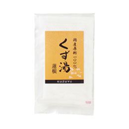 【冬季限定】くず湯 蓮根（125g(25g×5袋)）【秋月庵】