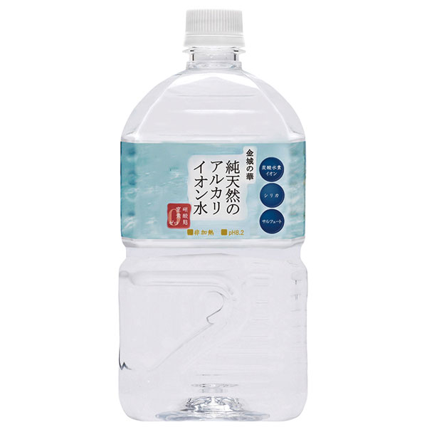 金城の華 純天然のアルカリイオン水（1L）【ケイ・エフ・ジー】