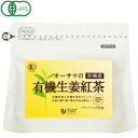 オーサワの有機生姜紅茶(ティーバッグ)(60g(3g×20包))【オーサワジャパン】