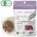【7月新商品】紫芋とゴマのオーガニックベジタブルクッキー(5枚(30g))【長良園】□(4)