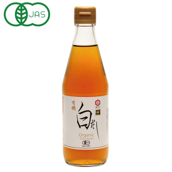 有機白だし（360ml）【七福醸造】