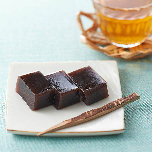 オーサワのひとくち小豆ようかん(1本(約58g...の紹介画像2