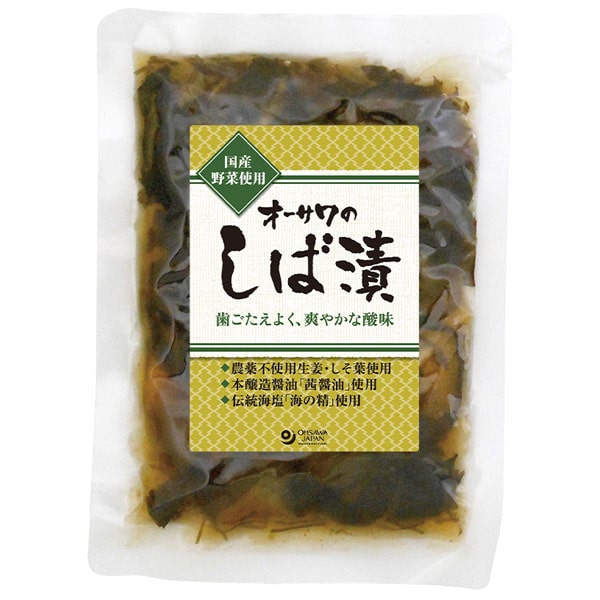 オーサワのしば漬(120g)【オーサワジャパン】