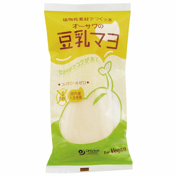 オーサワの豆乳マヨ(小)（150g）【オーサワジャパン】