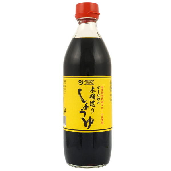 Rakuten - 【3月新商品】オーサワの木桶造りしょうゆ（500ml）【オーサワジャパン】