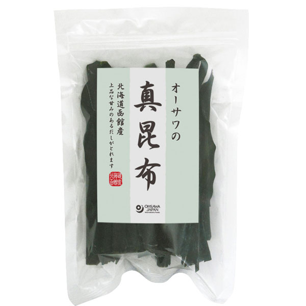 オーサワの真昆布（90g）【オーサワジャパン】