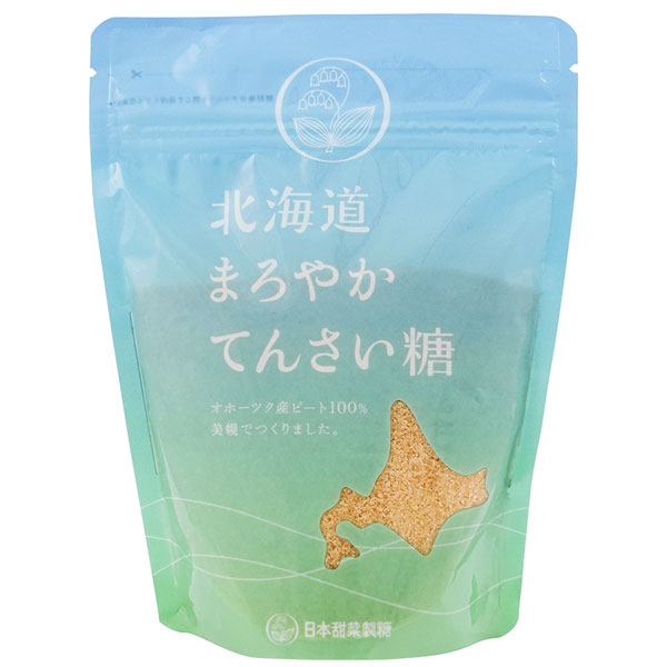 北海道オホーツク ビート含蜜糖（300g）【日本甜菜製糖】