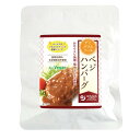 オーサワの惣菜シリーズ べジハンバーグ(デミグラスソース)(110g)【オーサワジャパン】