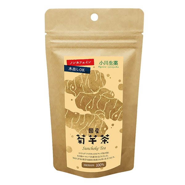 国産菊芋茶（14g（1g×14））【小川生薬】