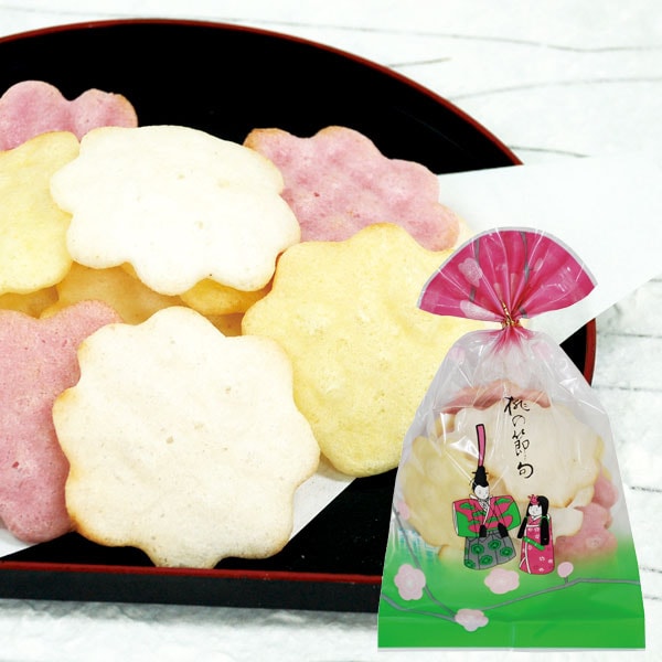 【2025年1月下旬より発送予定】【数量限定】ひな祭りせんべい（30g）【サンコー】【ひな祭り】のサムネイル