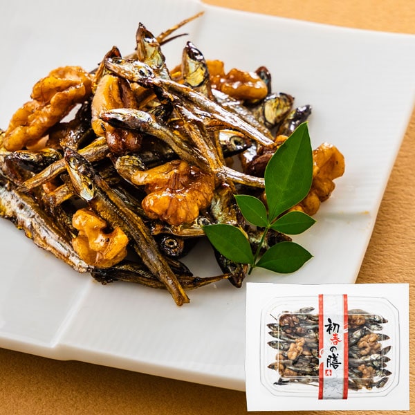 【予約注文】有機くるみ入り田作り（45g）（おせち料理単品032常温）【ムソー】【ポイント5倍11月30日..