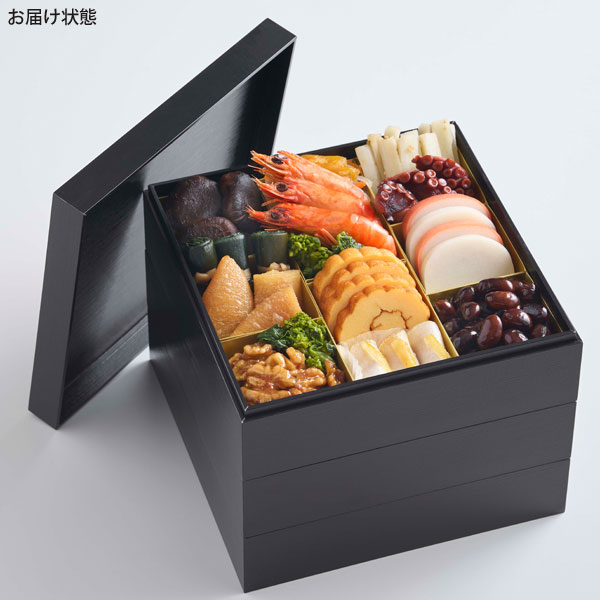 ムソーのおせち 雅セット（3〜4人前（45品目））重付き【直送につき代引・同梱不可】【冷凍便】【送料無料】【ポイント5倍11月30日まで】 shizenkan-10037541 PURE・HEART自然館 サンプル画像2