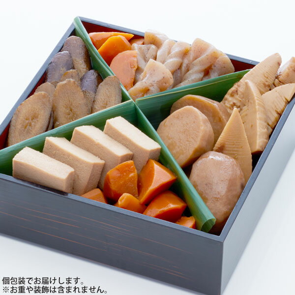 【予約注文】おせち料理『お煮しめ』セット(6品目)【クール便発送につき同梱不可】(おせち料理単品007冷蔵)【ムソー】【ポイント5倍11月30日まで】