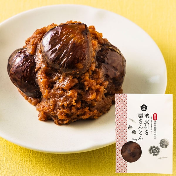 【予約注文】渋皮付き栗きんとん（180g）（おせち料理単品036常温）【ムソー】【ポイント5倍11月30日ま..
