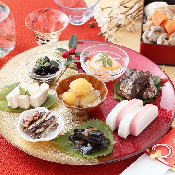 お重詰合せ（重なし）（9品目）【直送につき代引・同梱不可】【冷蔵便】【健康フーズのおせち】（冷蔵2..