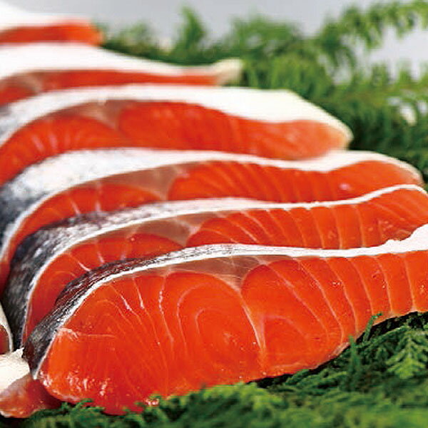 特選本格紅鮭【直送につき代引・同梱不可】【冷凍便】【健康フーズのおせち】（冷凍10）【ポイント5倍1..