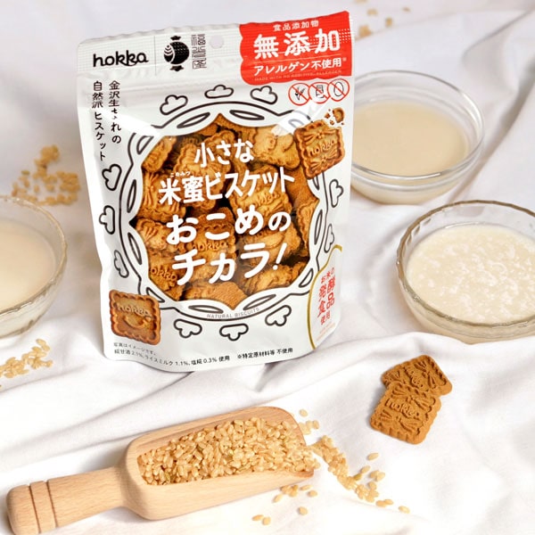 hokka 小さな米蜜ビスケット おこめのチカ...の紹介画像2