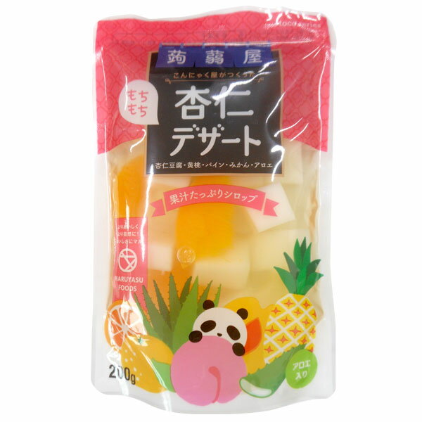 【夏季限定】杏仁デザート（200g）【マルヤス食品】〇