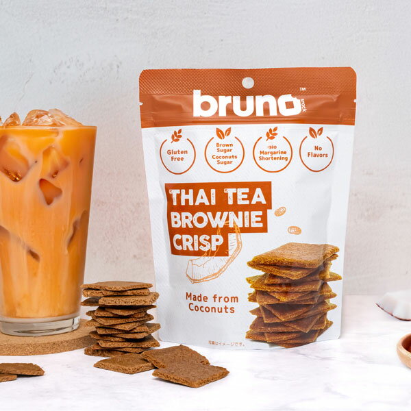 乐天商城 - クリスピータイティーブラウニー（60g）【bruno snack】