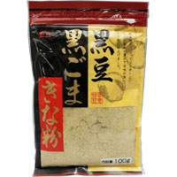 玉三 黒豆黒ごまきな粉(100g)【川光商事】