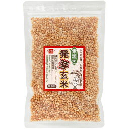 素焼き発芽玄米（80g）【健康フーズ】