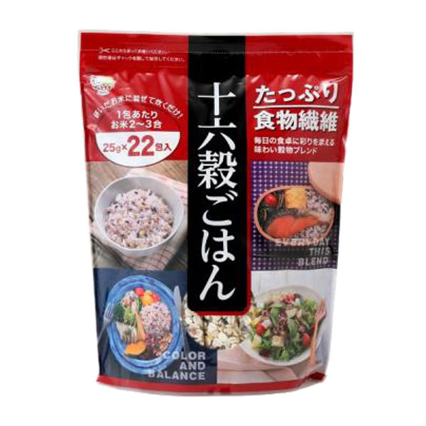 十六雑穀ごはん（25g×22包）【種商】のサムネイル