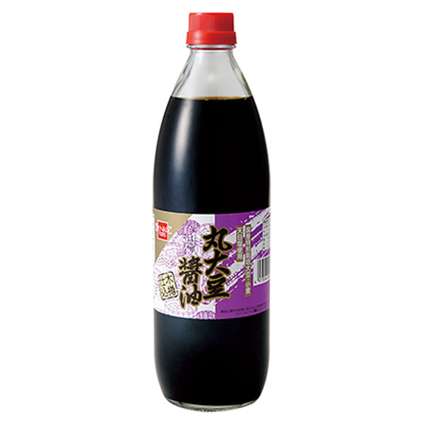 丸大豆醤油（1L）ビン【健康フーズ】