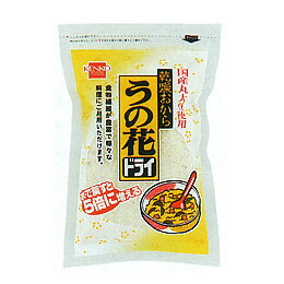 食物繊維やカルシウムがたっぷり含まれている国内産おからを、特殊製法で使いやすい粉末タイプに仕上げました。*この商品は注文が集中しておりますので急遽欠品になる場合がございます。商品詳細商品番号sg6290原材料乾燥おから（佐賀・新潟県産）内容量100g賞味期限製造日より180日販売元健康フーズ株式会社広告文責有限会社自然館 0957-22-8770