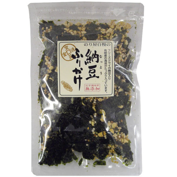 納豆ふりかけ 30g 【通宝海苔】