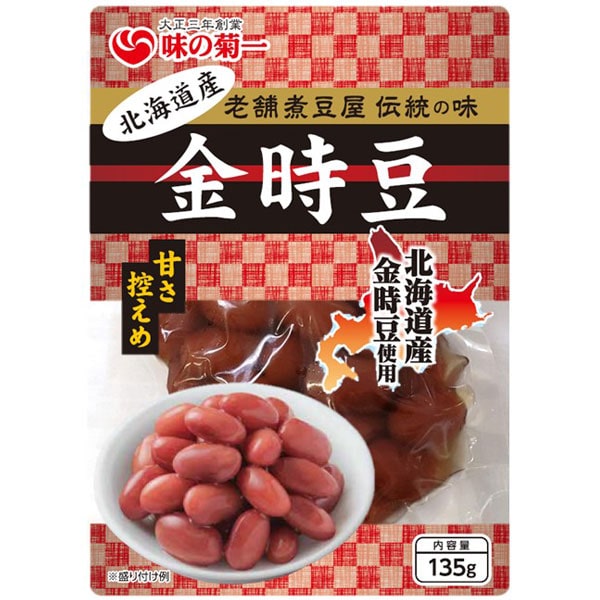 Other - 味の菊一 北海道産 金時豆（135g）【菊池食品工】