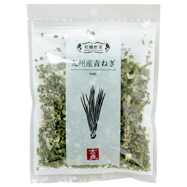 乾燥野菜 九州産ねぎ（10g）【吉良食品】