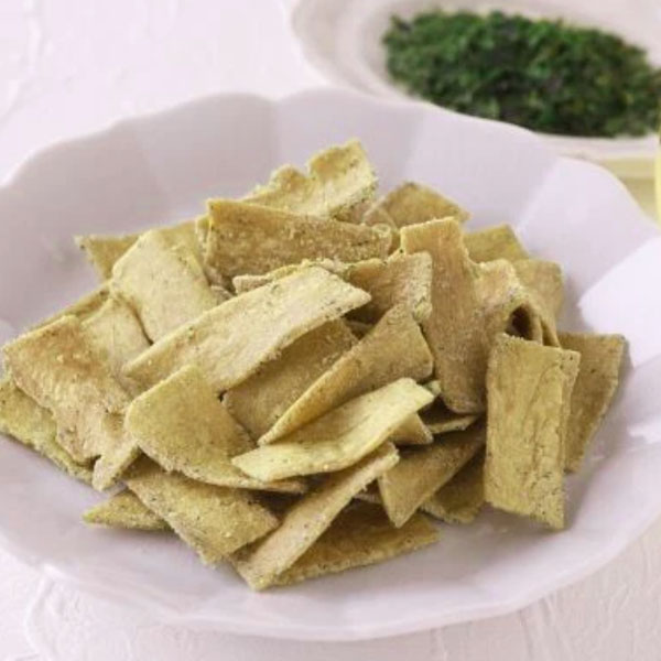 国産大豆でつくった 大豆チップス あおさビネガ...の紹介画像2