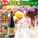 【送料無料】日本酵素 植物発酵液（720ml）【健康フーズ】