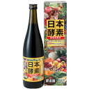 日本酵素 植物発酵液(720ml)ビン【健康フーズ】