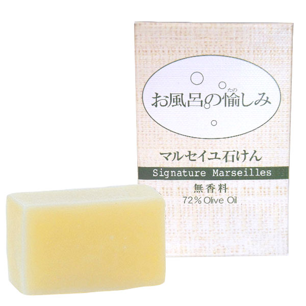 パックス お風呂の愉しみマルセイユ石けん 箱入（120g）【太陽油脂】