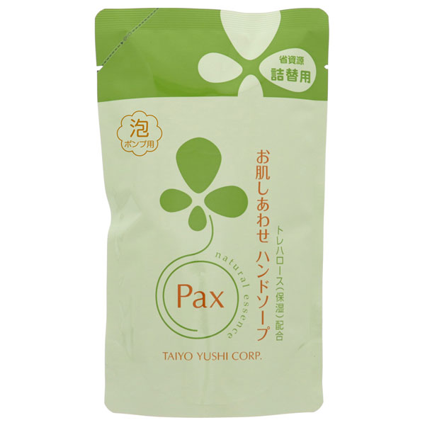乐天商城 - パックスお肌しあわせハンドソープ（詰替用）（300ml）【太陽油脂】
