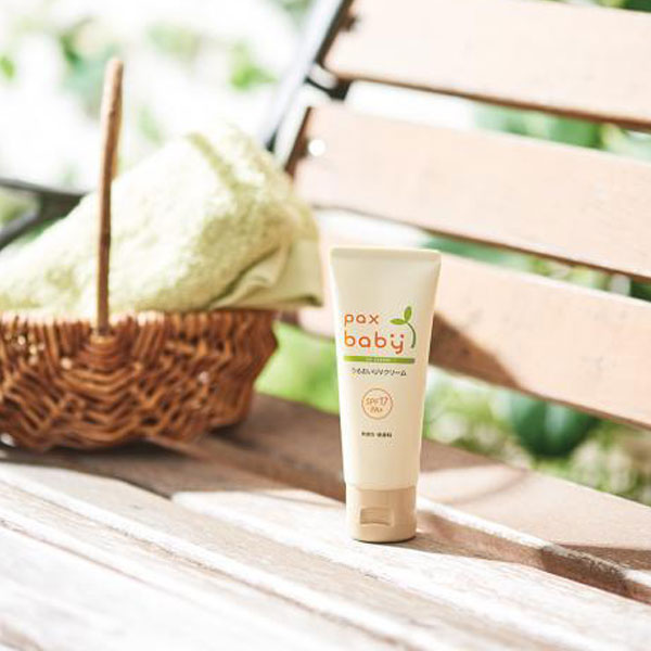 パックスベビー うるおいUVクリーム（SPF17・PA+）（40g）【太陽油脂】