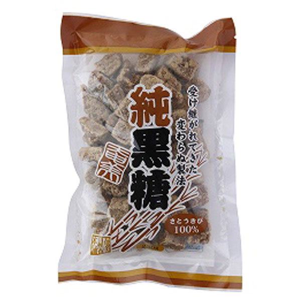 奄美純黒糖（230g）【奄美自然食本舗】