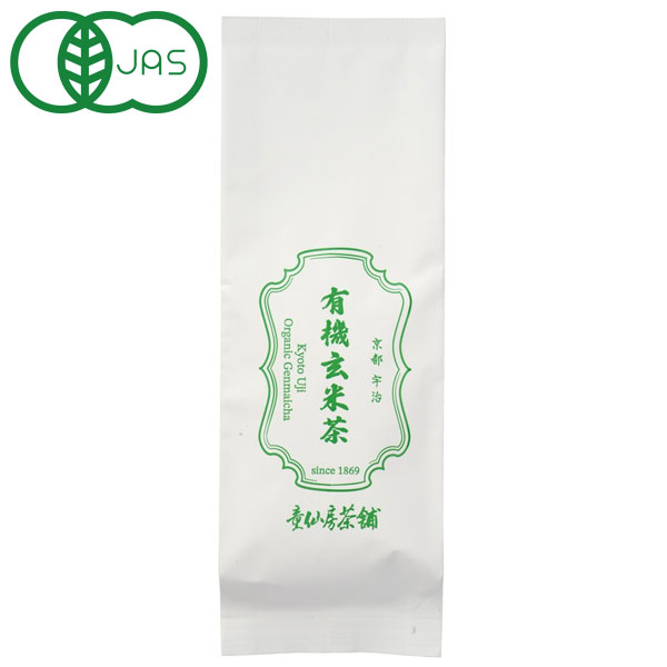 有機玄米茶（100g）【童仙房茶舗】のサムネイル